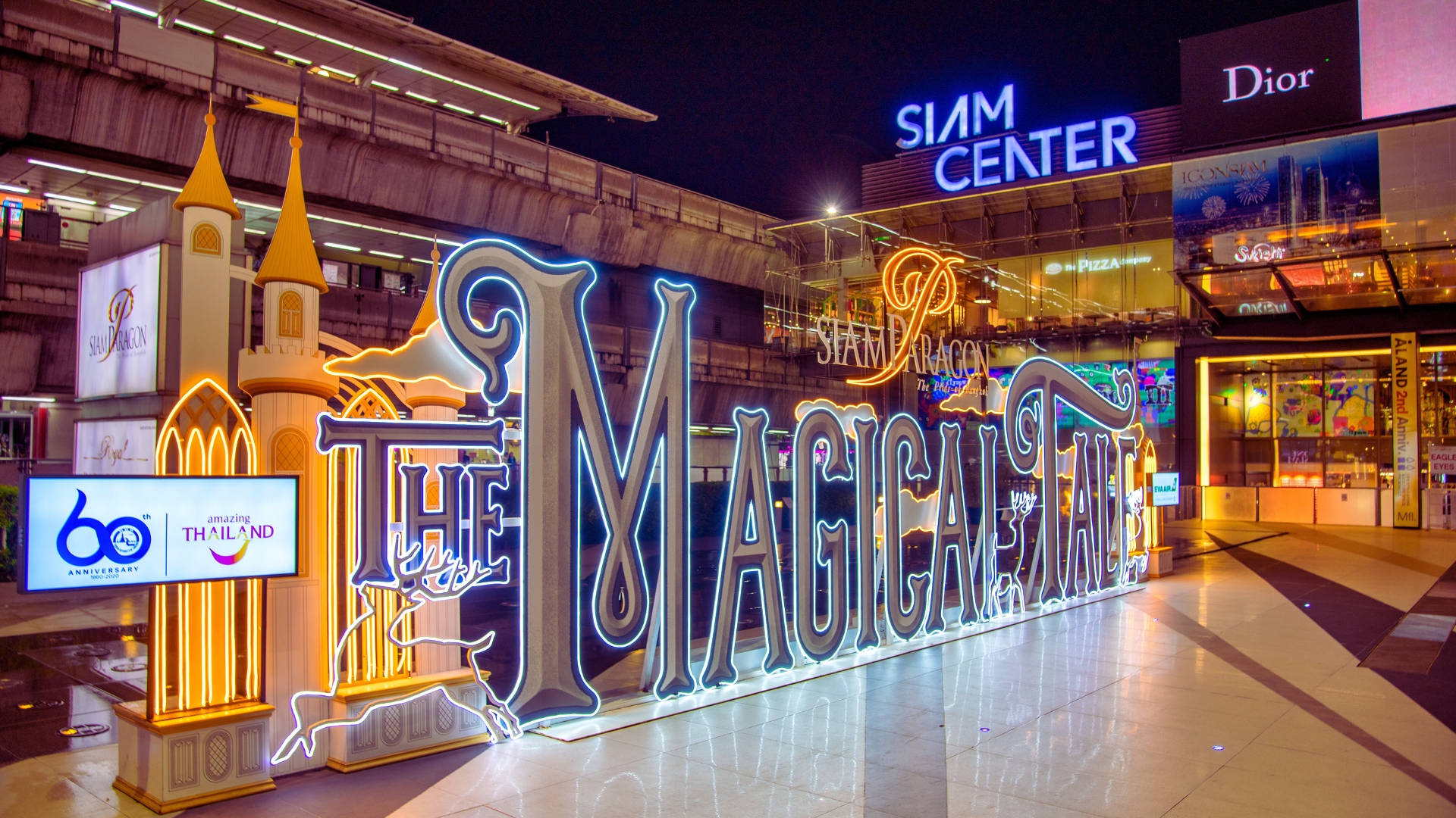 泰國曼谷Siam Paragon 暹羅百麗宮